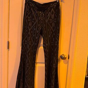 Melodia Designs Fusion Flare Pants - EXCELLENT CONDITION WORN ONCE